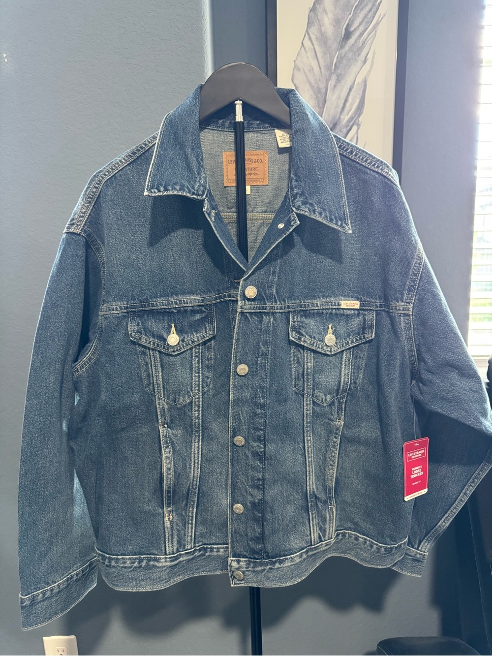 Levi's Blue Denim Trucker Jacket